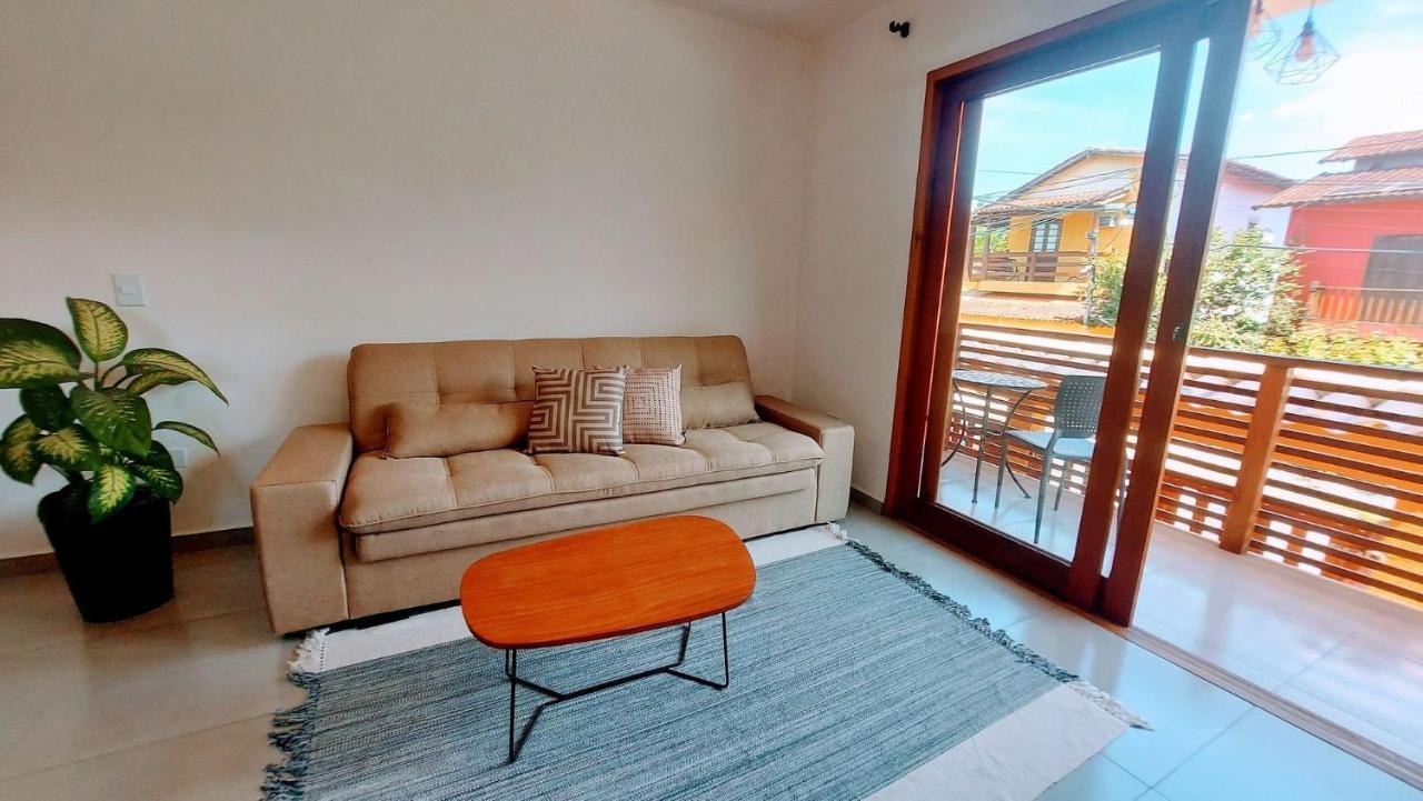 Algodao - Novo Flat Com Piscina, 50Mts Da Praia, Churrasqueira Privativa, Ar Con, Wi-Fi, Netflix, Garagem 파라티 외부 사진