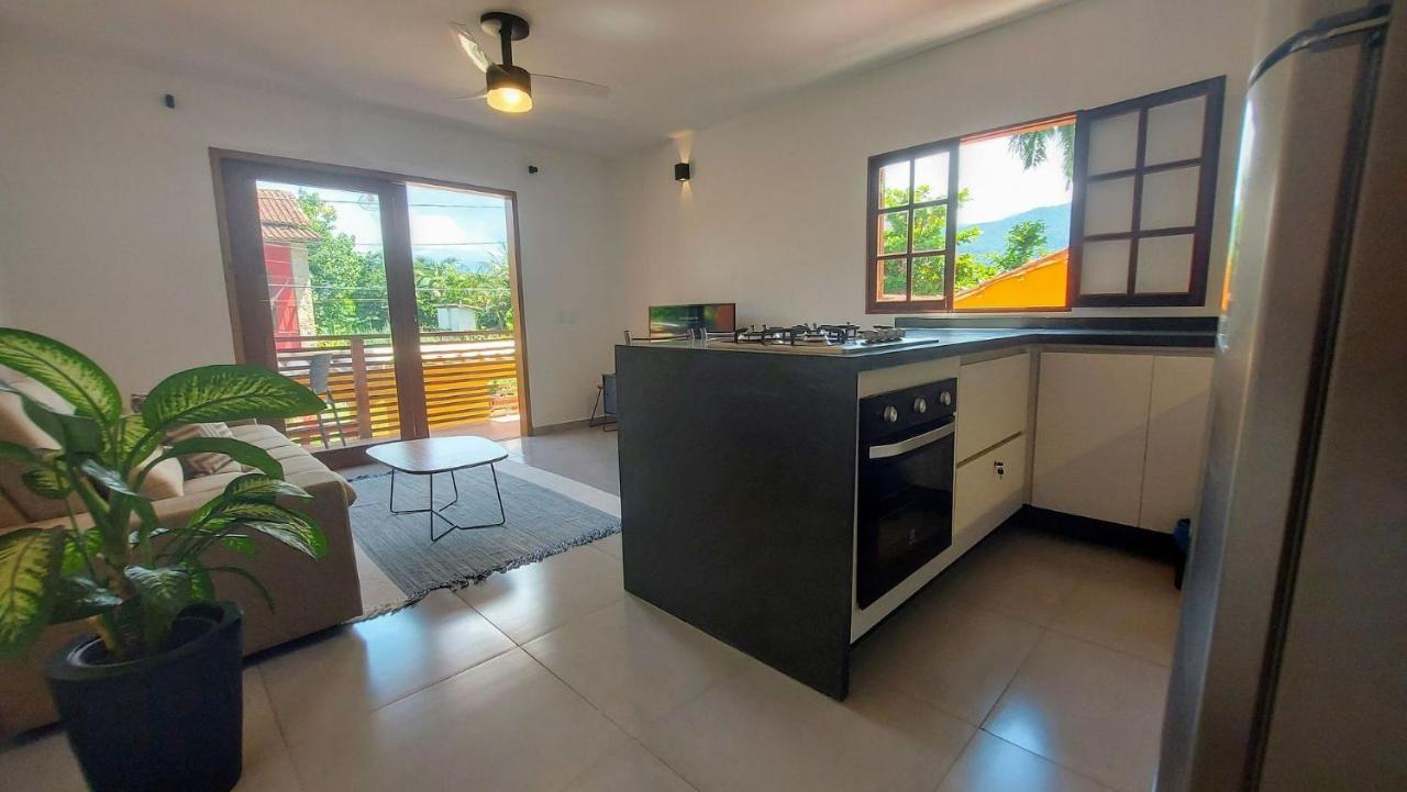 Algodao - Novo Flat Com Piscina, 50Mts Da Praia, Churrasqueira Privativa, Ar Con, Wi-Fi, Netflix, Garagem 파라티 외부 사진