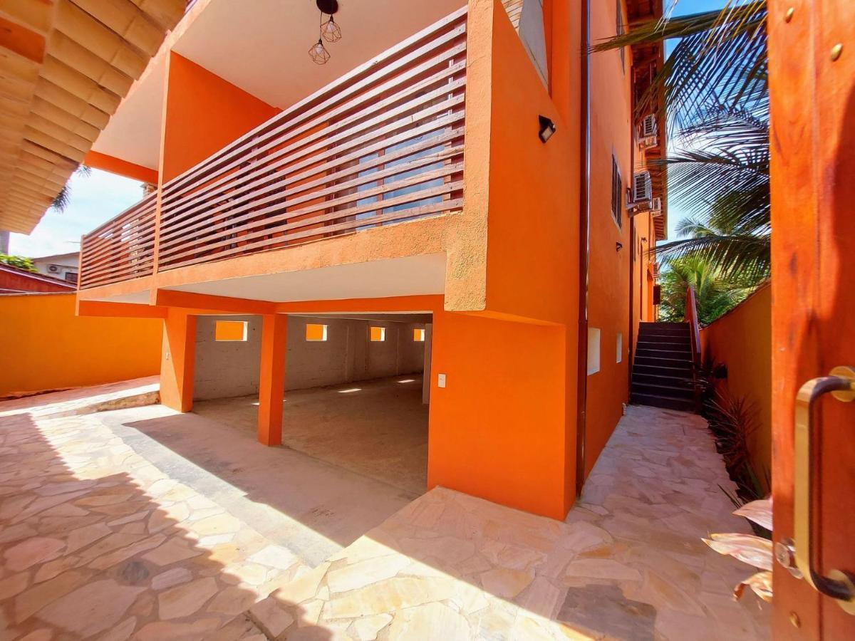 Algodao - Novo Flat Com Piscina, 50Mts Da Praia, Churrasqueira Privativa, Ar Con, Wi-Fi, Netflix, Garagem 파라티 외부 사진