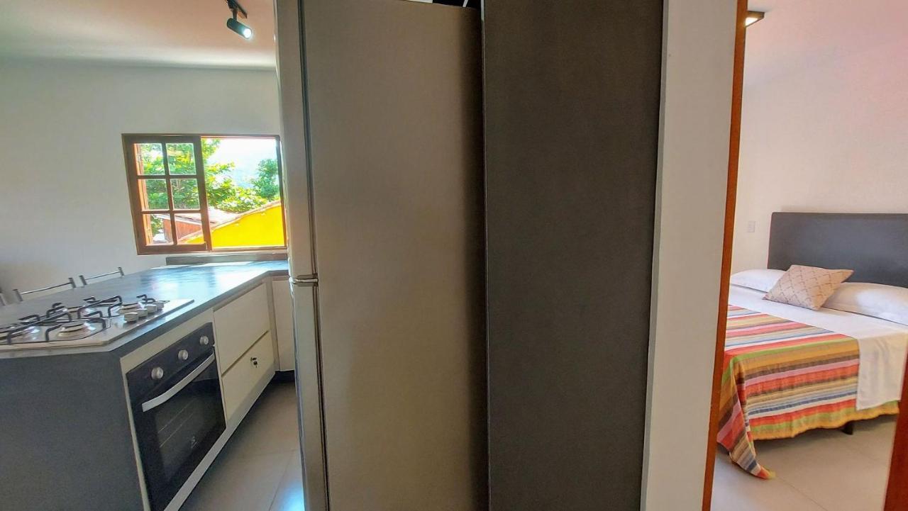 Algodao - Novo Flat Com Piscina, 50Mts Da Praia, Churrasqueira Privativa, Ar Con, Wi-Fi, Netflix, Garagem 파라티 외부 사진