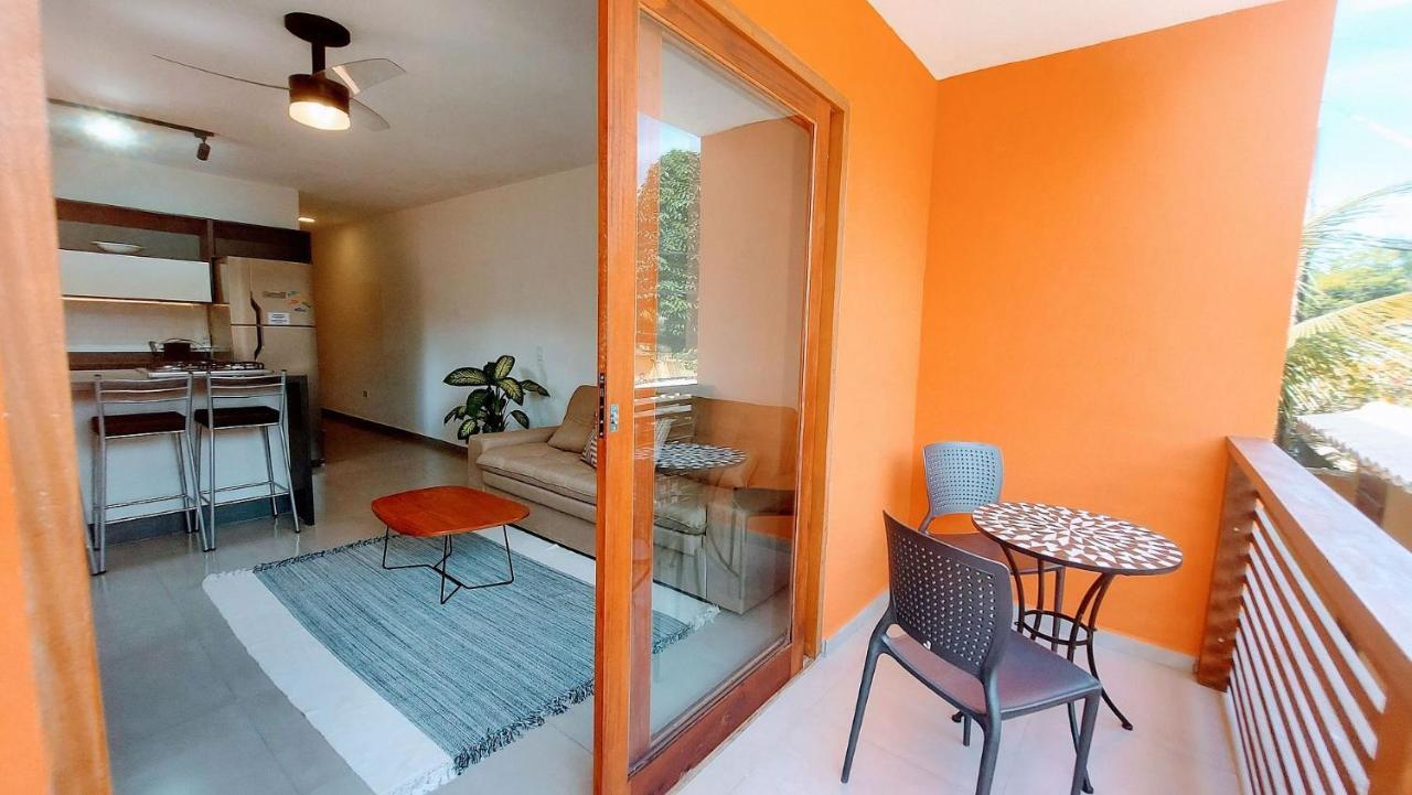 Algodao - Novo Flat Com Piscina, 50Mts Da Praia, Churrasqueira Privativa, Ar Con, Wi-Fi, Netflix, Garagem 파라티 외부 사진