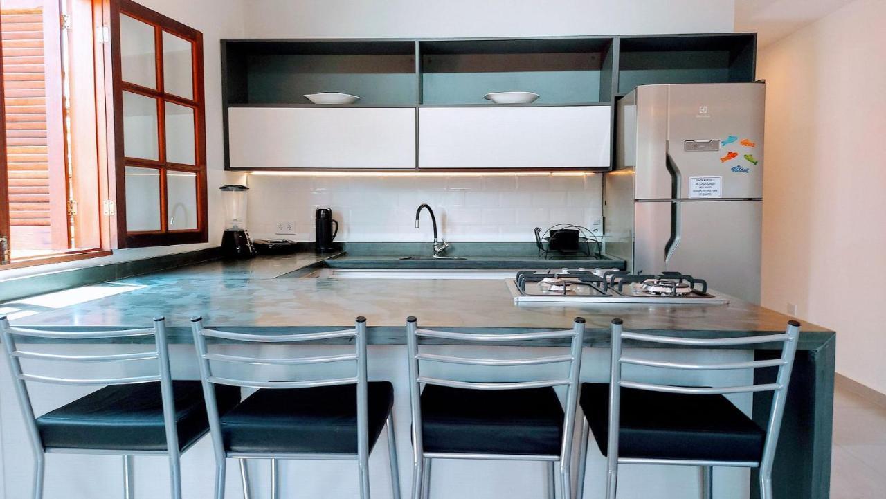 Algodao - Novo Flat Com Piscina, 50Mts Da Praia, Churrasqueira Privativa, Ar Con, Wi-Fi, Netflix, Garagem 파라티 외부 사진