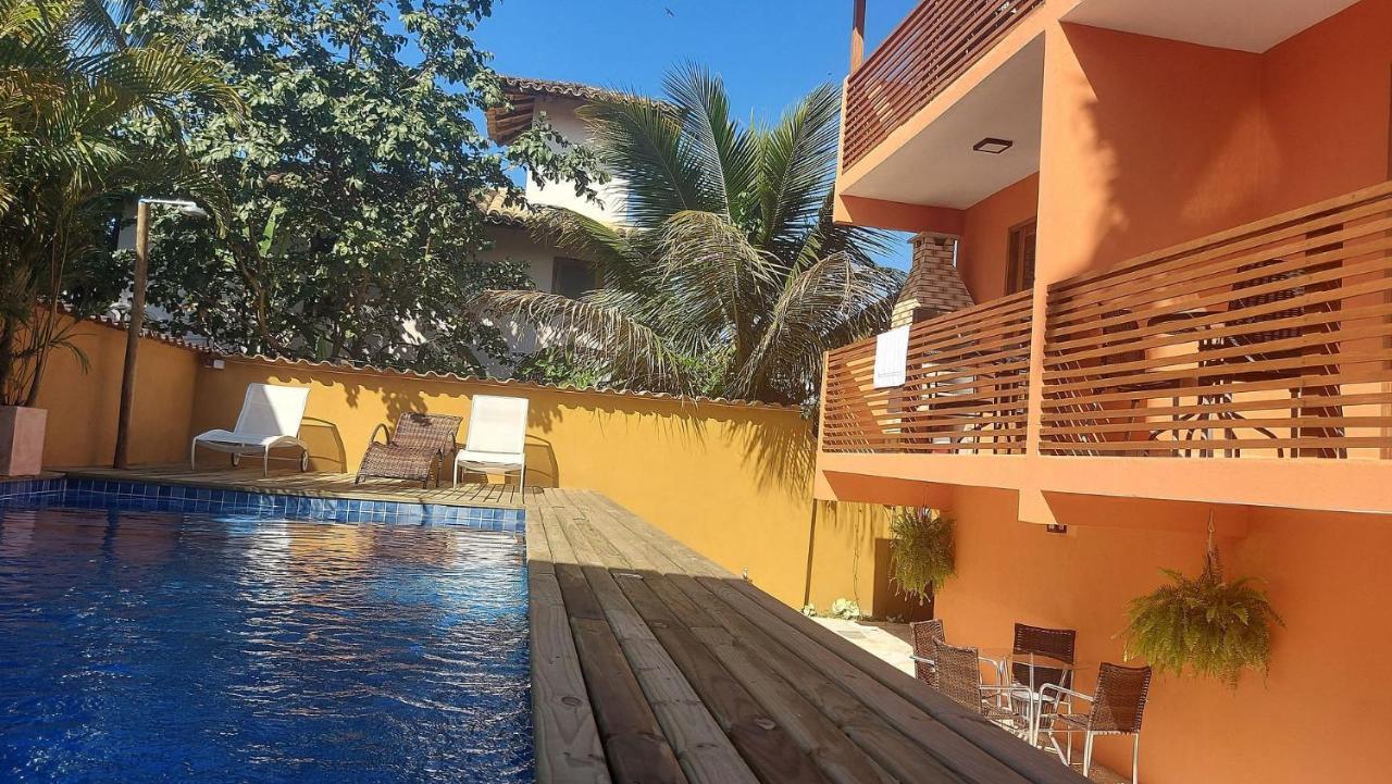 Algodao - Novo Flat Com Piscina, 50Mts Da Praia, Churrasqueira Privativa, Ar Con, Wi-Fi, Netflix, Garagem 파라티 외부 사진