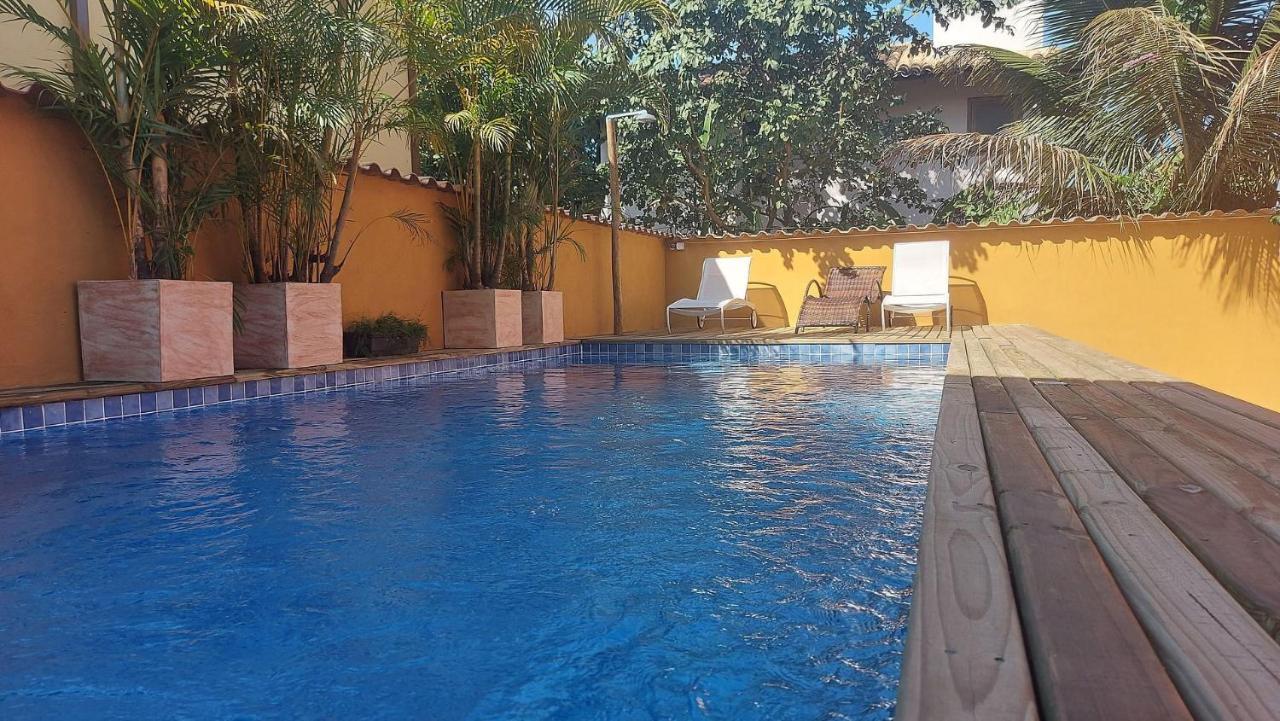 Algodao - Novo Flat Com Piscina, 50Mts Da Praia, Churrasqueira Privativa, Ar Con, Wi-Fi, Netflix, Garagem 파라티 외부 사진